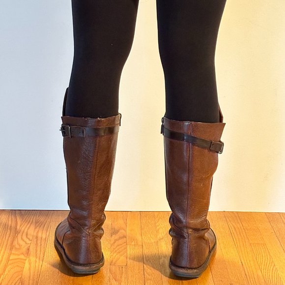 Trippen Crusader F Long Boot Size 38 ~ US 7.5 - Picture 2 of 5